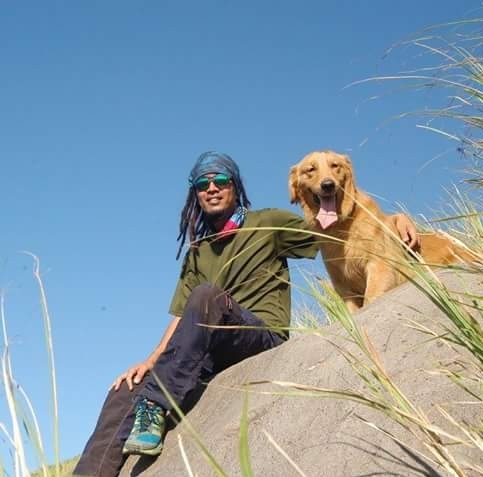 An Adventurer and A Best Friend: Caio, The Golden Retriever Dog