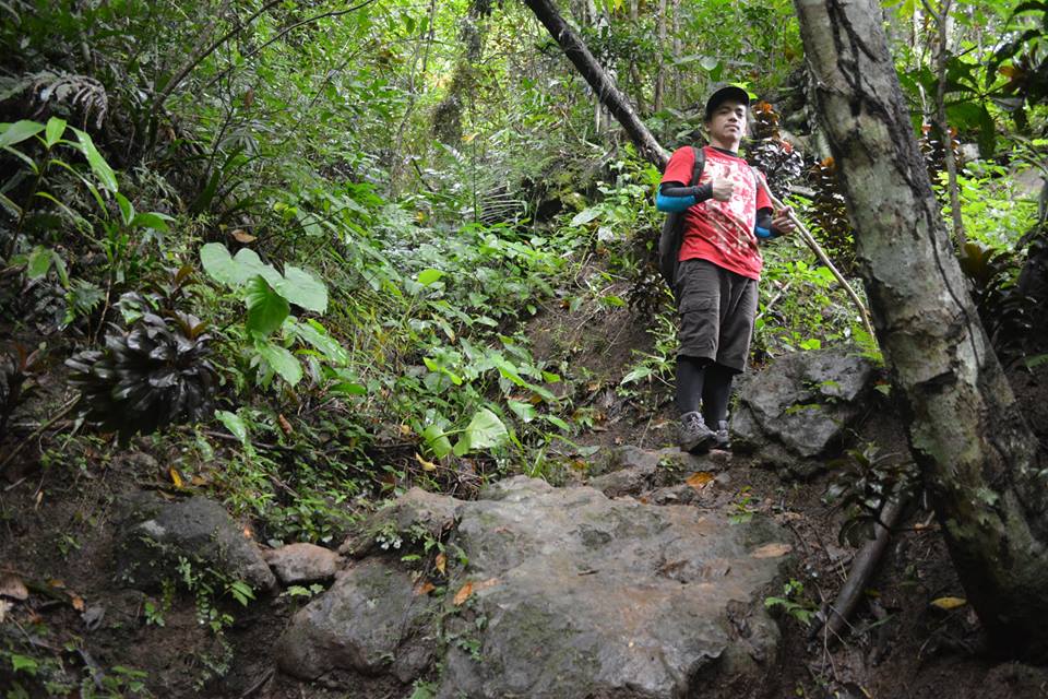 Mt. Manabu: A Muddy Adventure