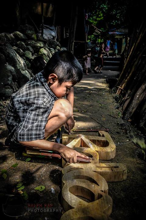 Wood Carving Capital of the Philippines