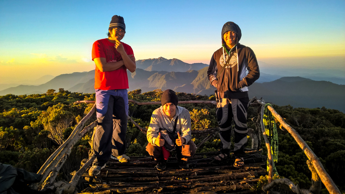 Mt. Tabayoc, Four Lakes (Tabeo, Ambulalakao, Incolos and Letep – ngapos) and Junior Pulag