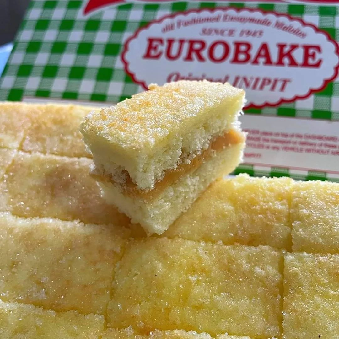Eurobake Restaurant - Bakeshop: The Home of the Original Malolos Inipit and Ensaymada 