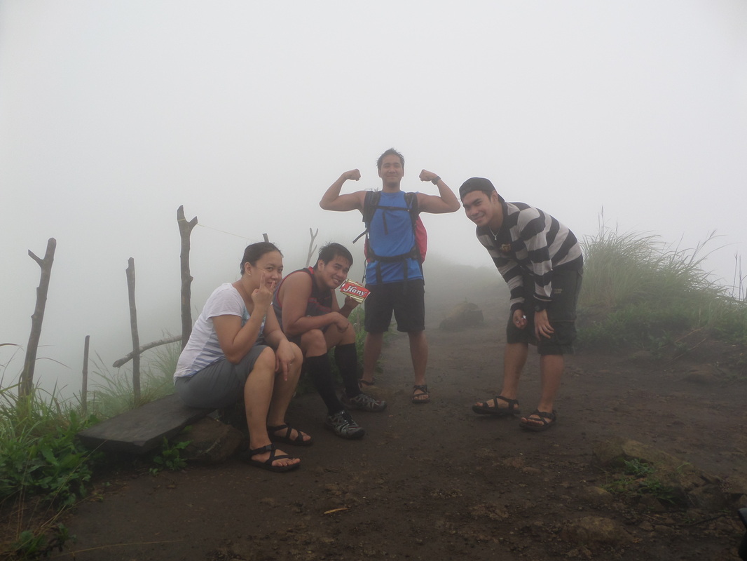 Summit, Mt. Batulao