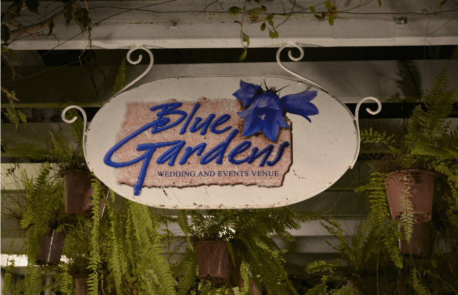 Blue Gardens Wedding and Events Venue