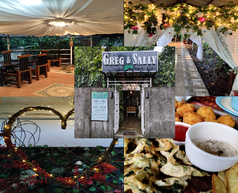 Greg & Sally Tree Garden Cafe A Hidden Romantic Spot in Marikina City