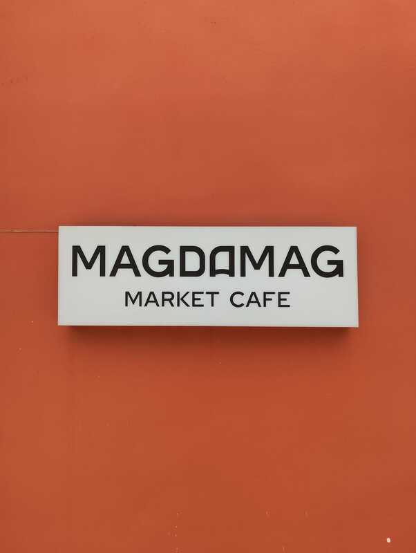 Magdamag Market Cafe: A Retail Space and Cafe