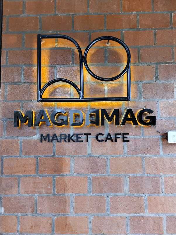 Magdamag Market Cafe: A Retail Space and Cafe