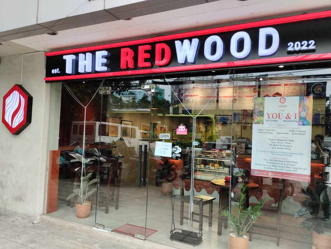 The Redwood: The Artistic Café in Timog