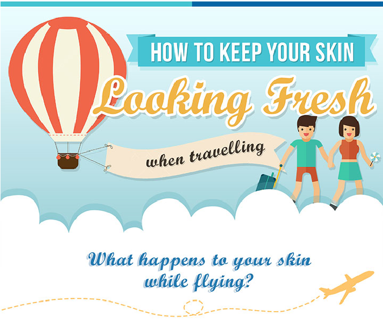 How To Keep Your Skin Looking Fresh When Travelling