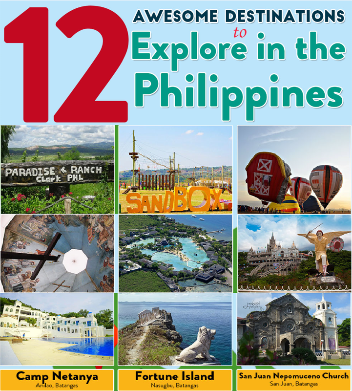 AWESOME DESTINATIONS TO EXPLORE IN THE PHILIPPINES