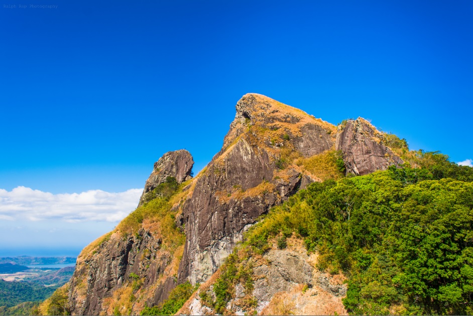 Mt. Pico de Loro (Mt. Palay-Palay) and its famous Monolith