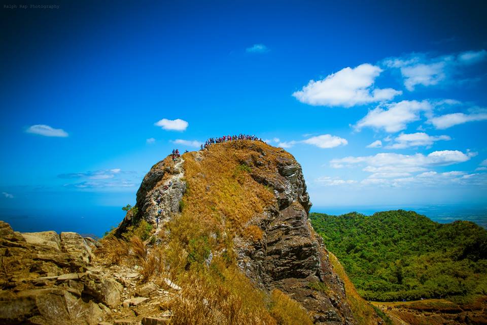 Mt. Pico de Loro (Mt. Palay-Palay) and its famous Monolith