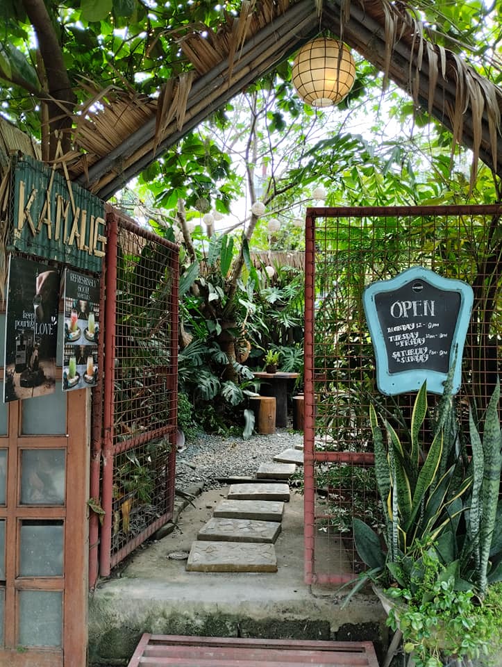 Kamalig Garden Cafe: A Haven Amidst the Rush of the Metropolis